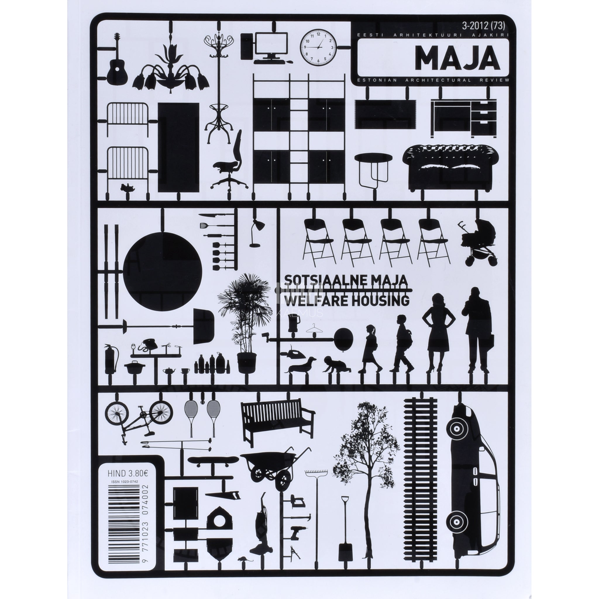 Kaemus Arhitektuuriajakiri MAJA 2/2005