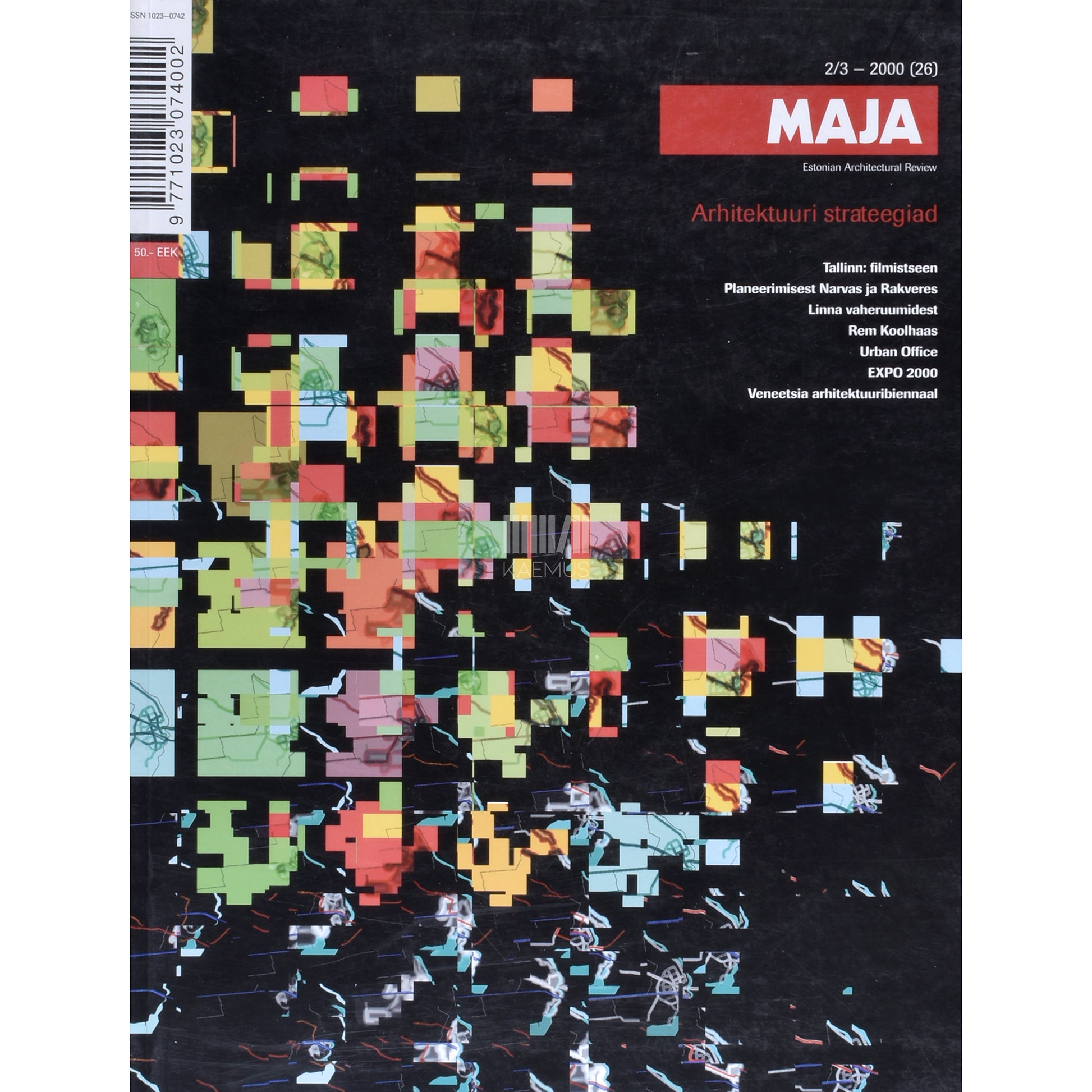 Arhitektuuriajakiri MAJA 3/2005