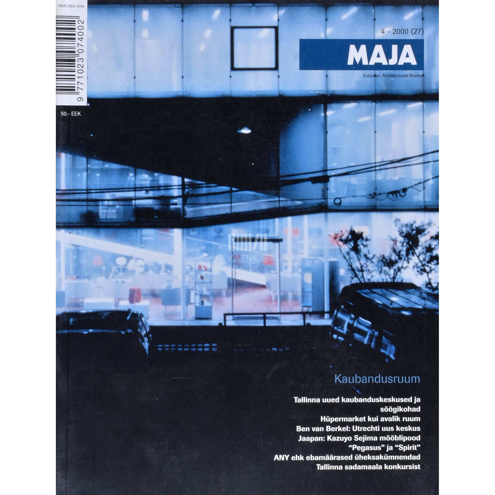 ... Arhitektuuriajakiri MAJA 1/2006