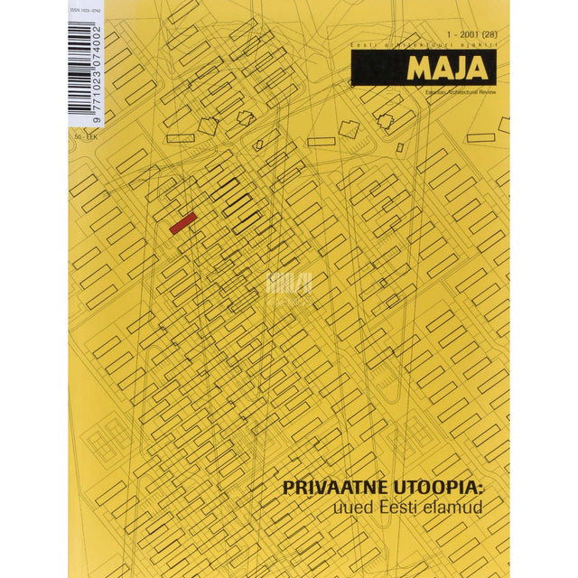 Kaemus - Arhitektuuriajakiri MAJA 1/2007