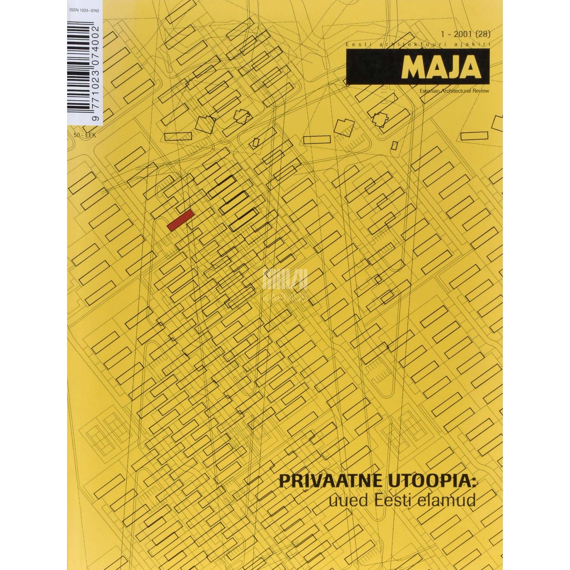 Kaemus - Arhitektuuriajakiri MAJA 1/2007