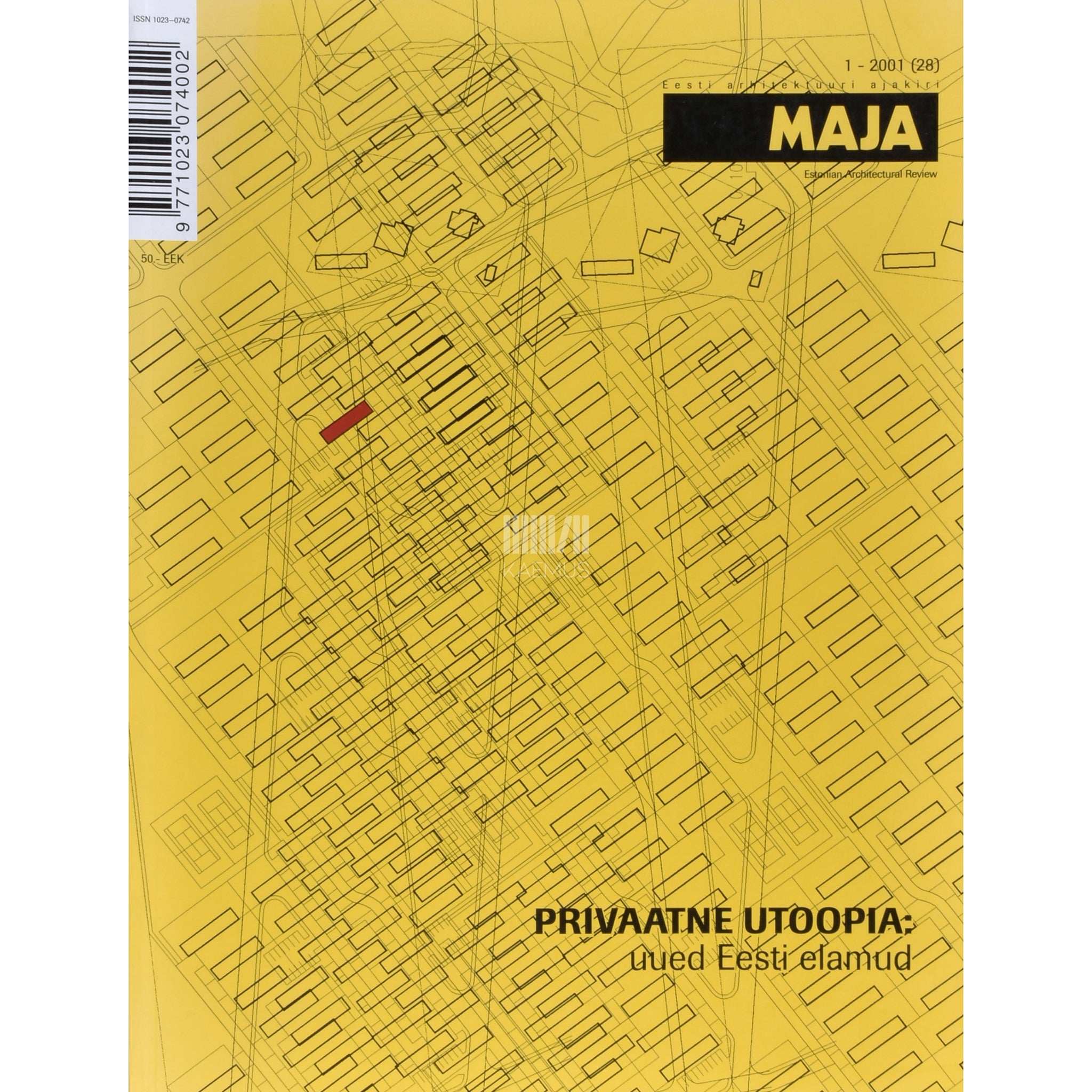 ... Arhitektuuriajakiri MAJA 1/2007