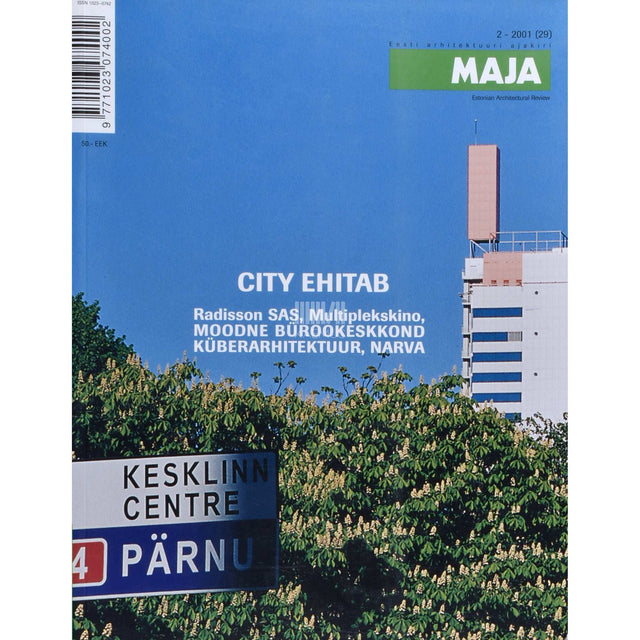 Kaemus - Arhitektuuriajakiri MAJA 2/2007