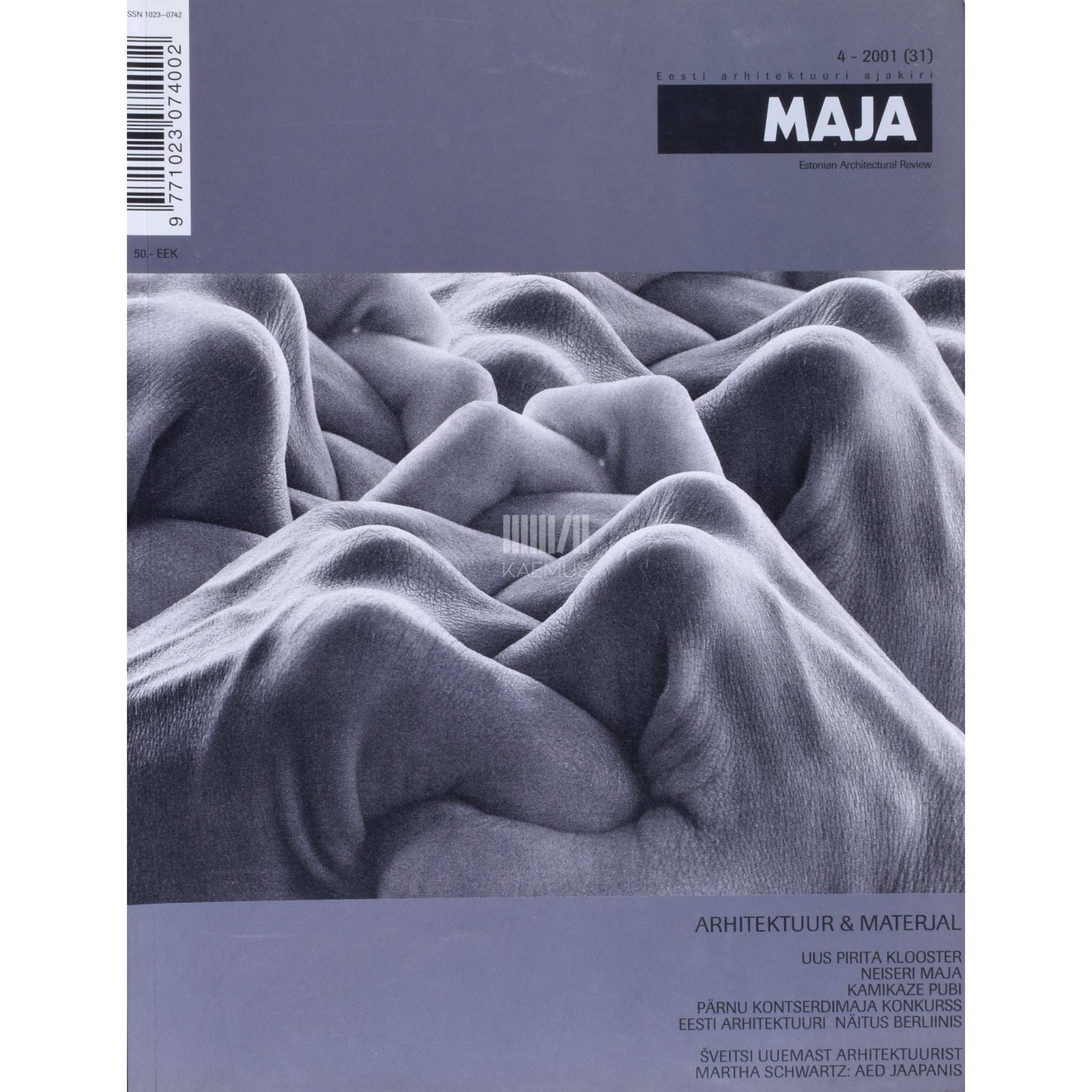 ... Arhitektuuriajakiri MAJA 1/2008