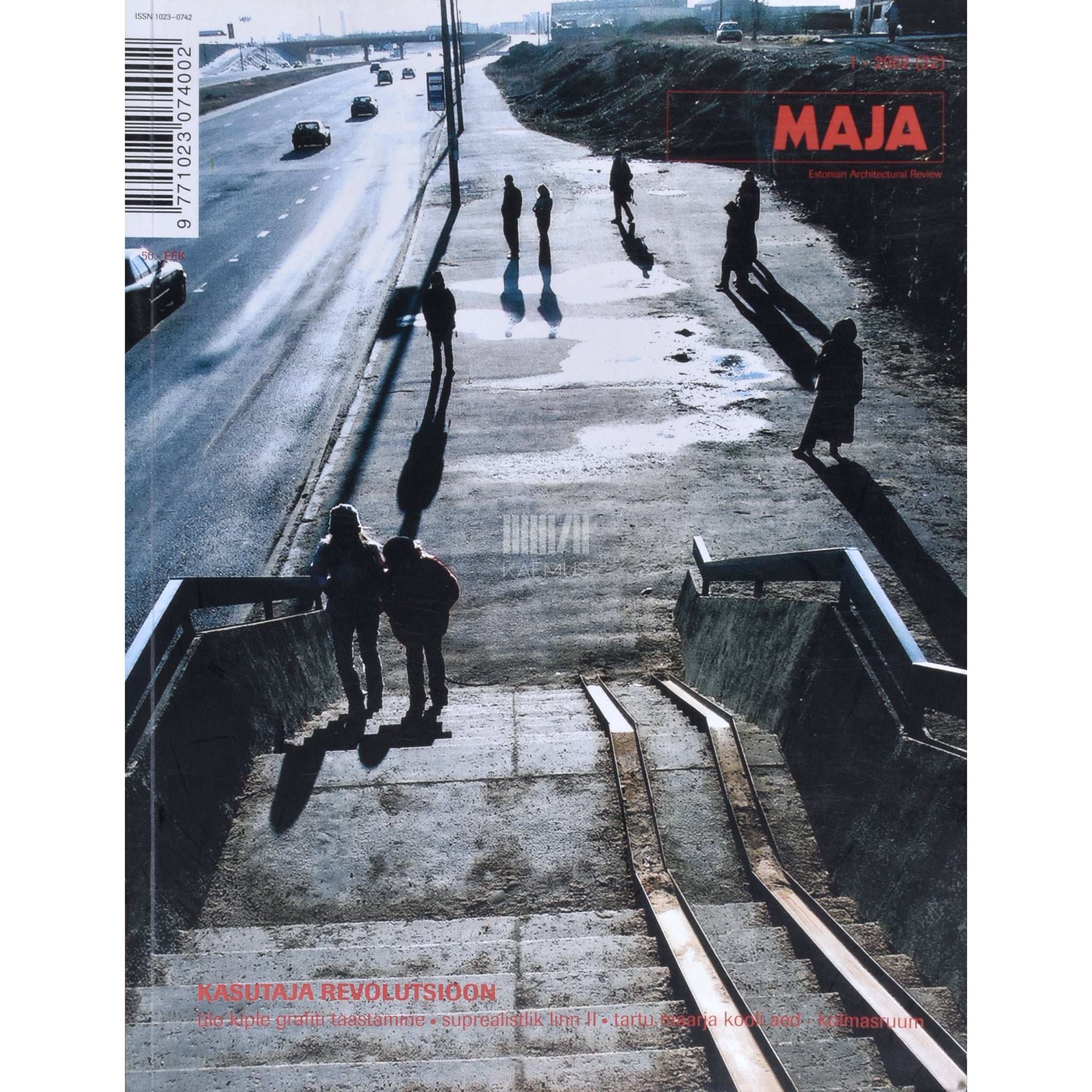 ... Arhitektuuriajakiri MAJA 2/2008