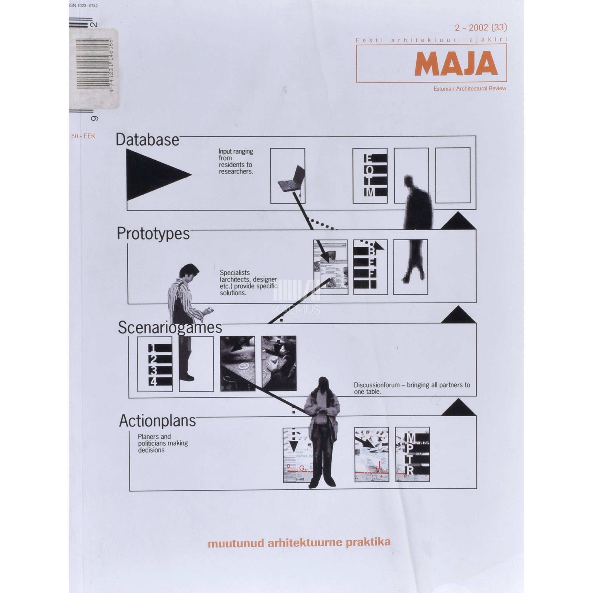 ... Arhitektuuriajakiri MAJA 3/2008