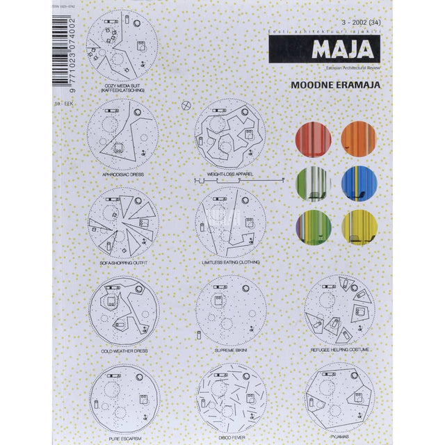 Kaemus - Arhitektuuriajakiri MAJA 4/2008