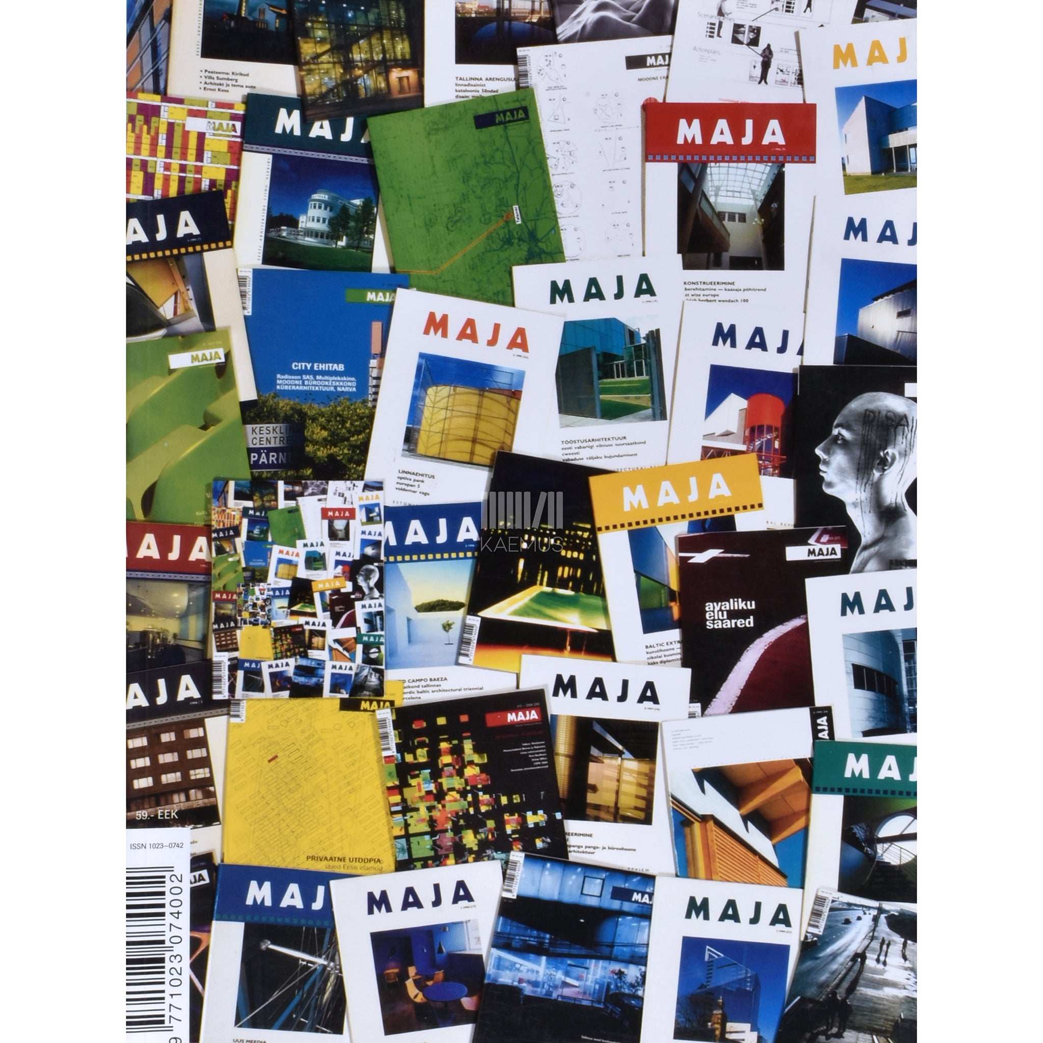 ... Arhitektuuriajakiri MAJA 1/2011