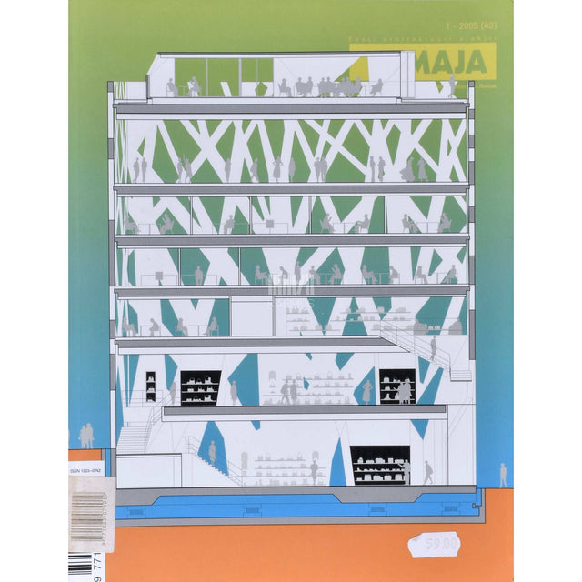 Kaemus - Arhitektuuriajakiri MAJA 1/2012