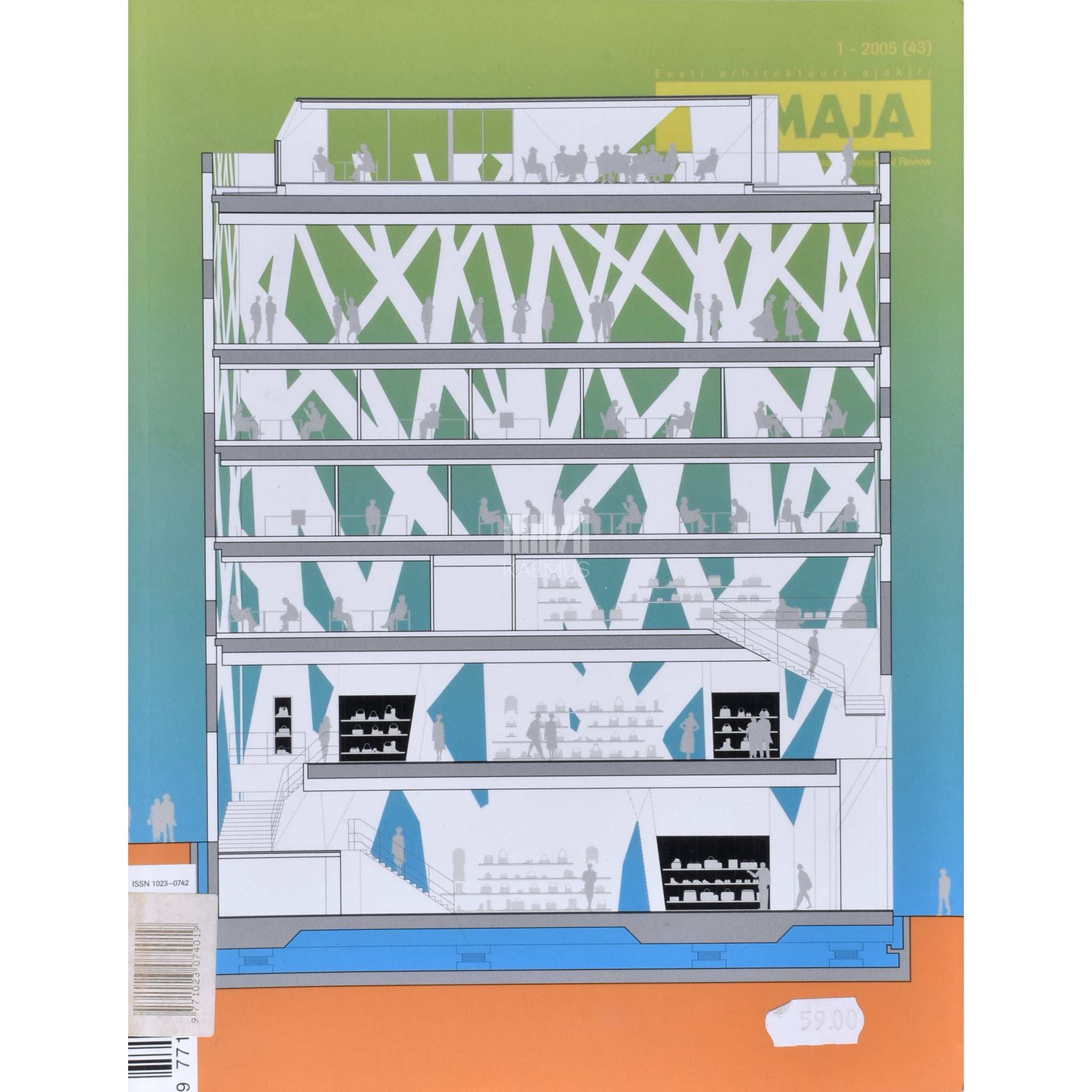 ... Arhitektuuriajakiri MAJA 1/2012