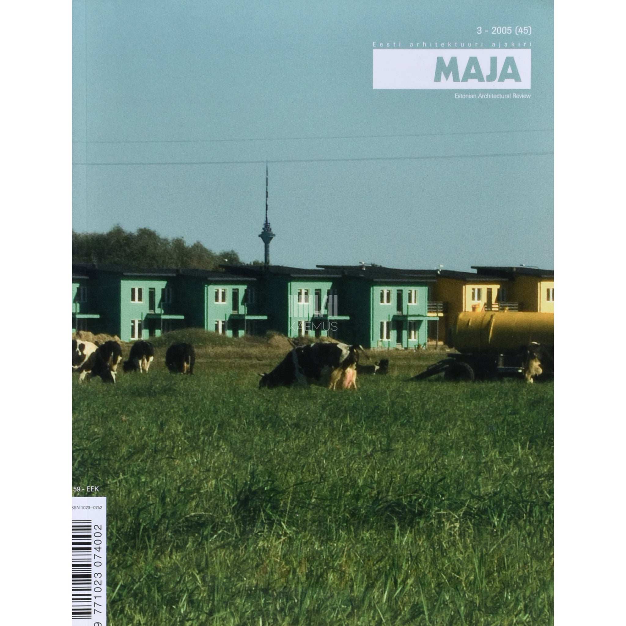 ... Arhitektuuriajakiri MAJA 3/2012