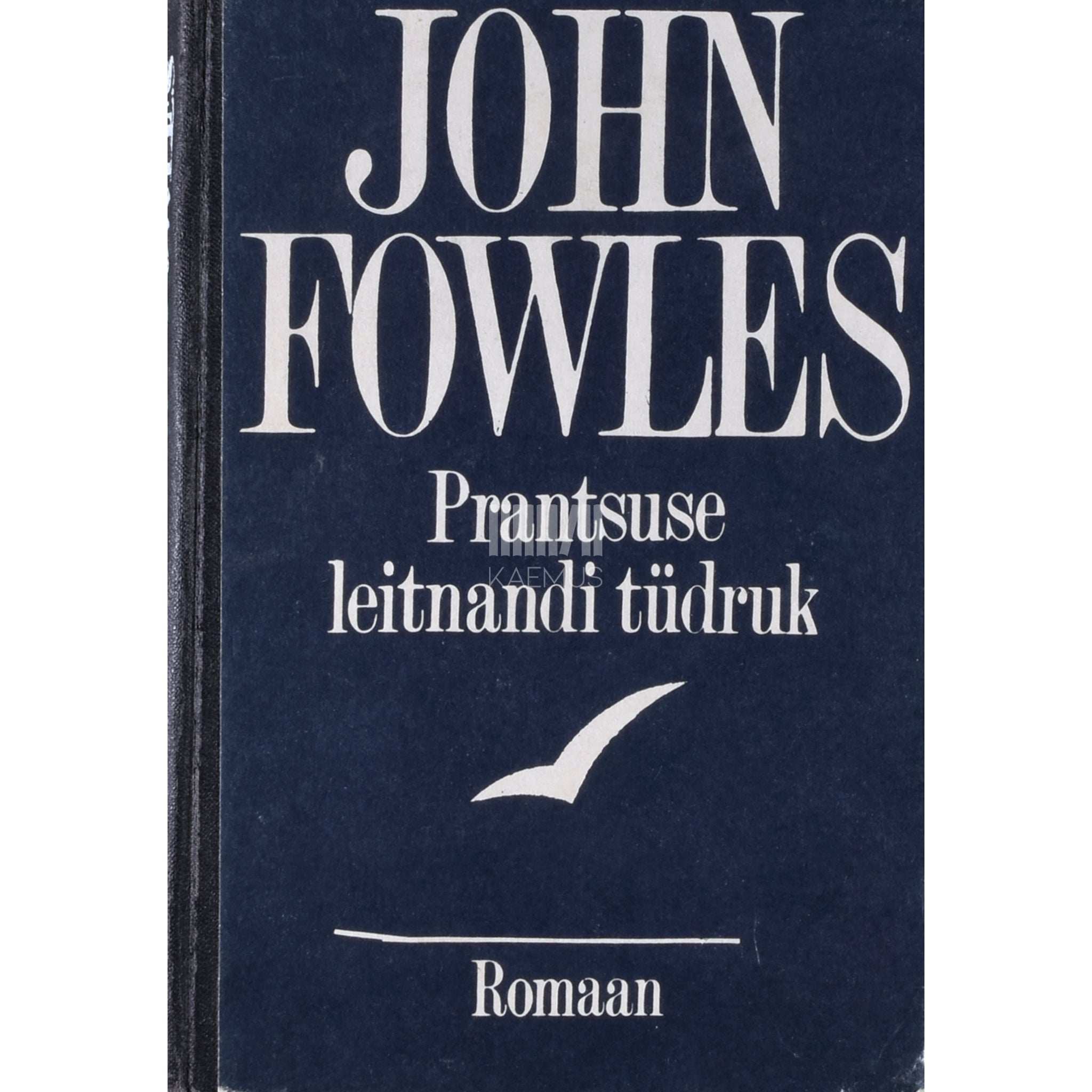 John Fowles Prantsuse leitnandi tüdruk