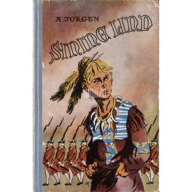 Anna Jürgen - Sinine Lind. irokeeside kasupoeg