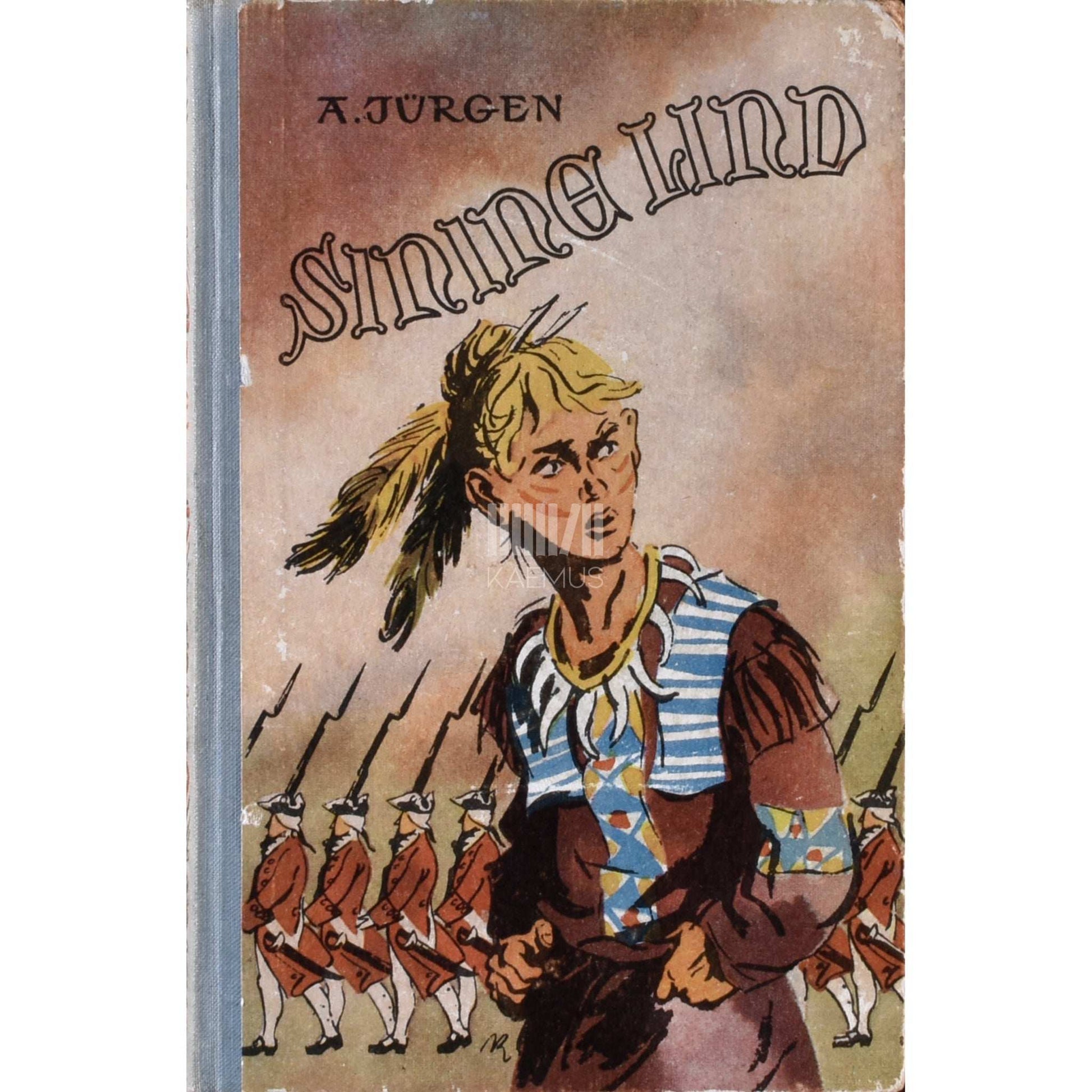 Anna Jürgen - Sinine Lind. irokeeside kasupoeg