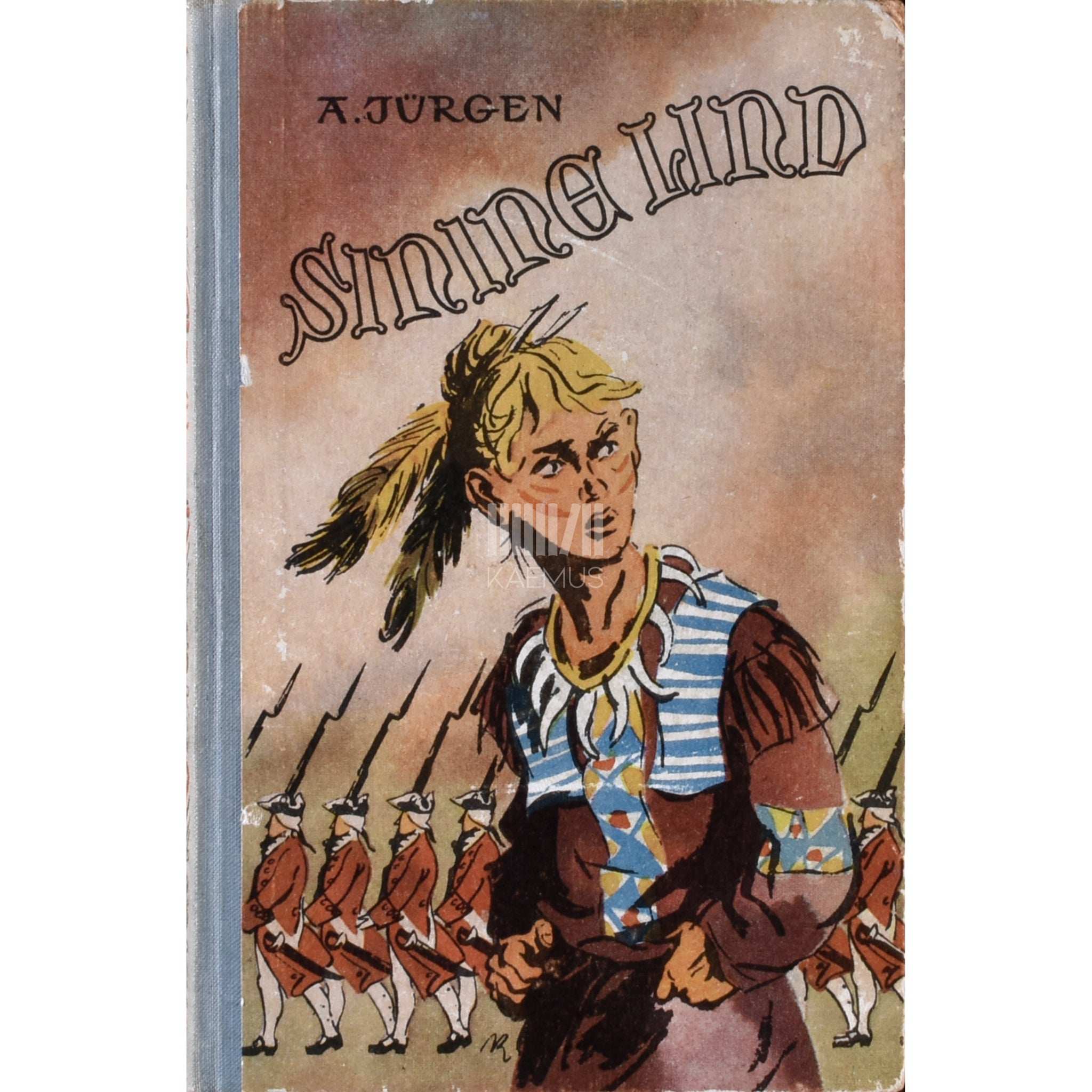 Anna Jürgen Sinine Lind.  irokeeside kasupoeg