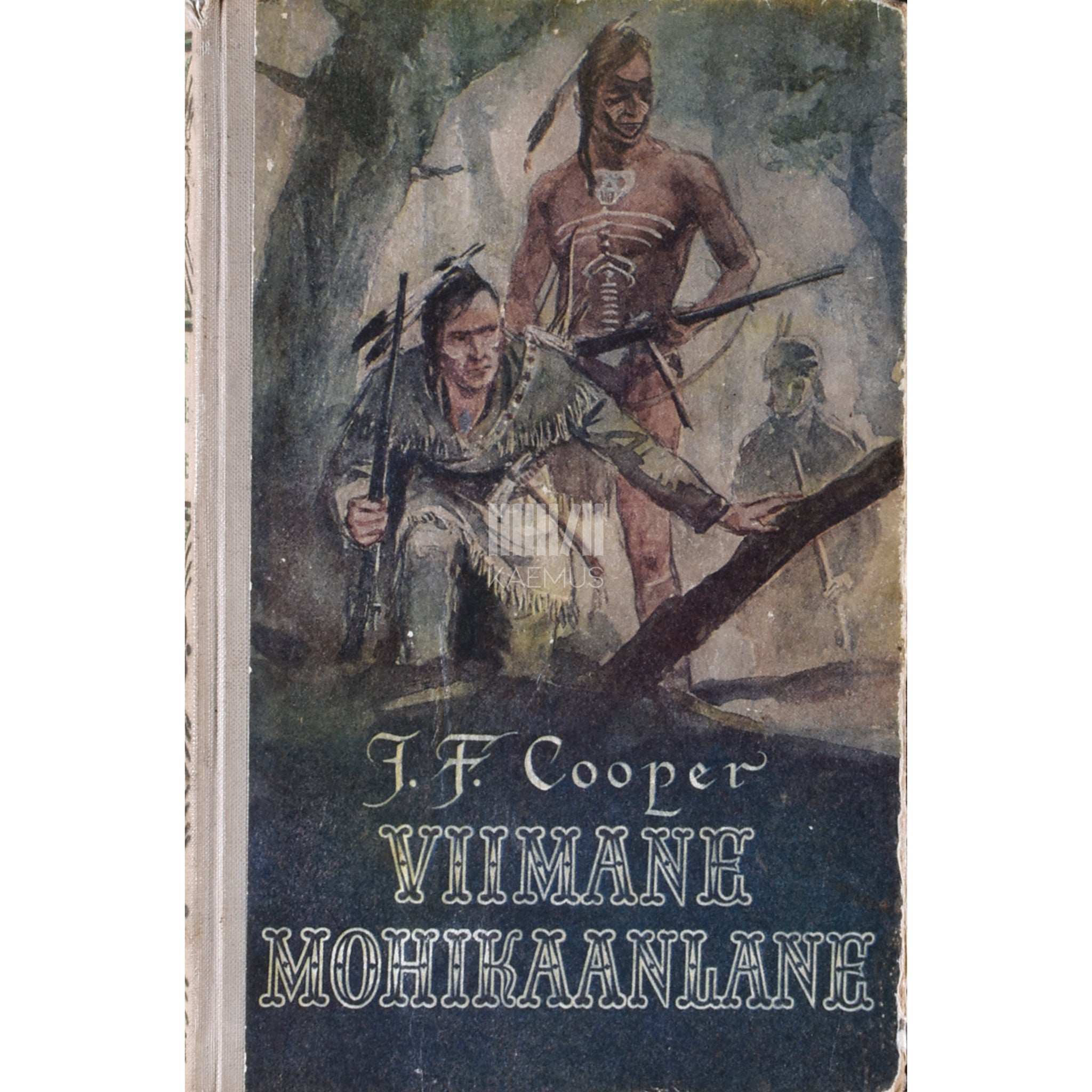 James Fenimore Cooper Viimane mohikaanlane