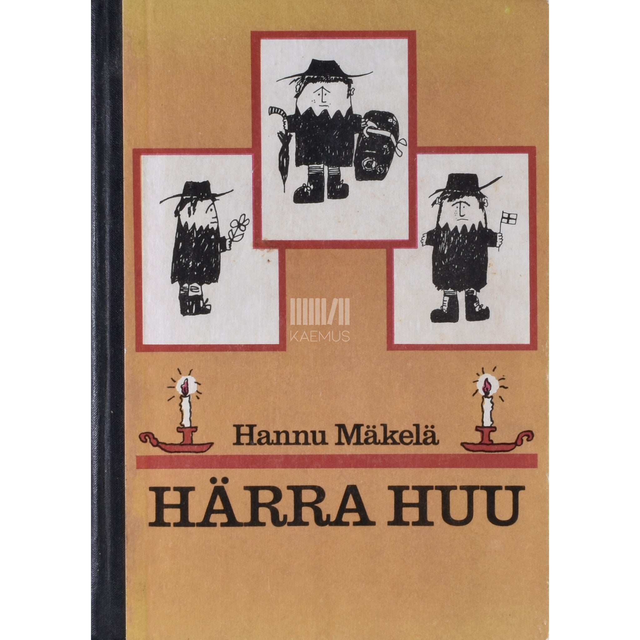 Hannu Mäkelä Härra Huu