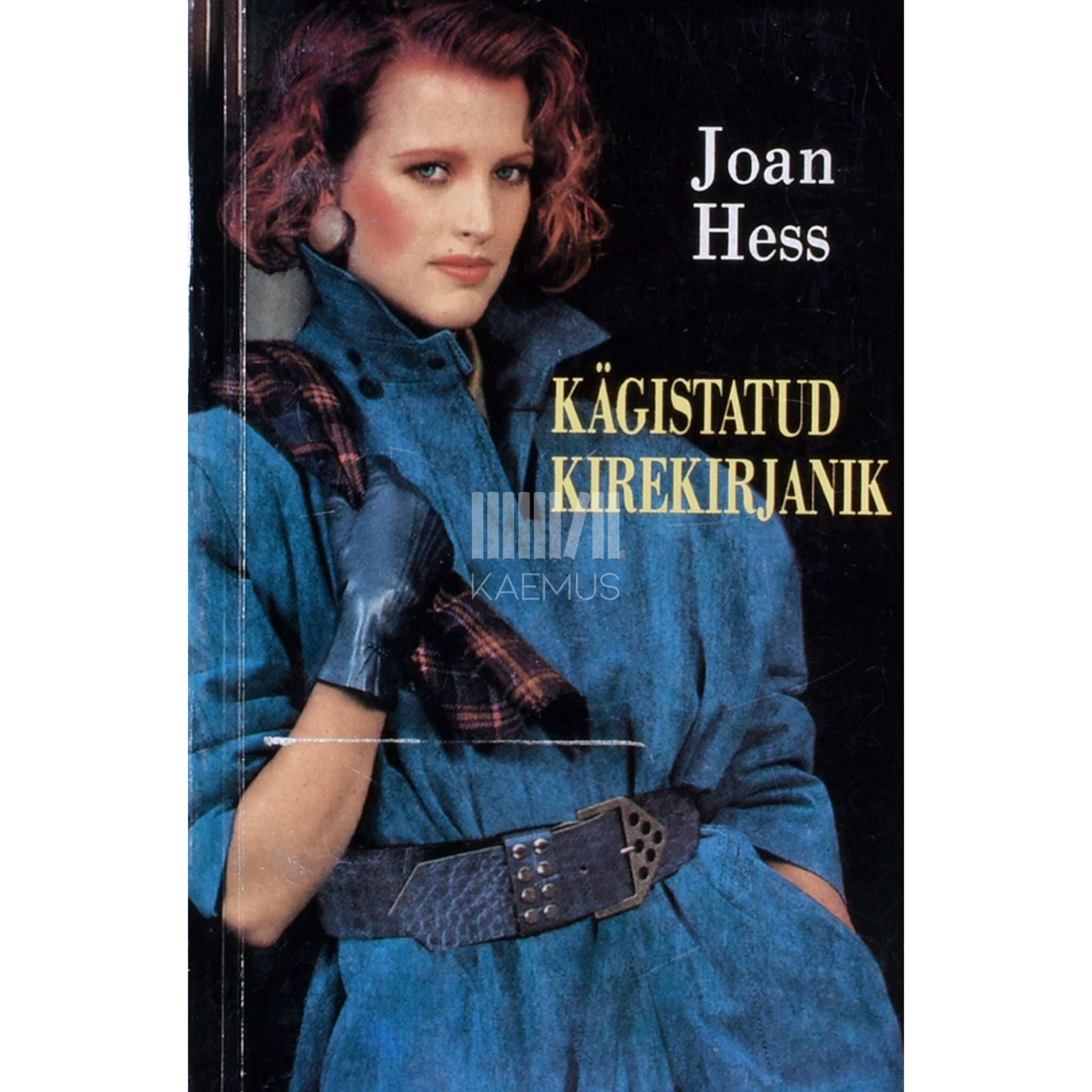 Joan Hess Kägistatud kirekirjanik