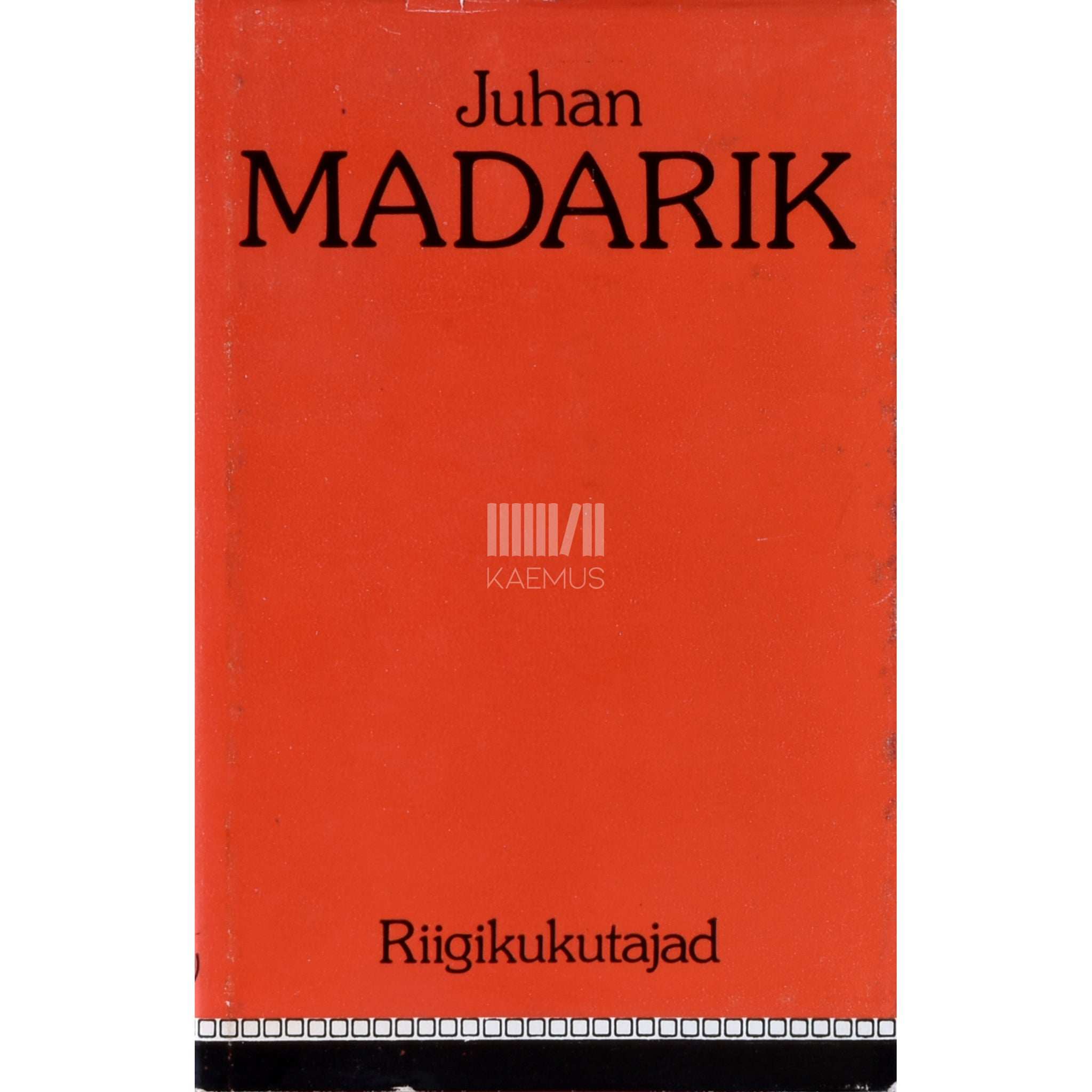 Juhan Madarik Riigikukutajad