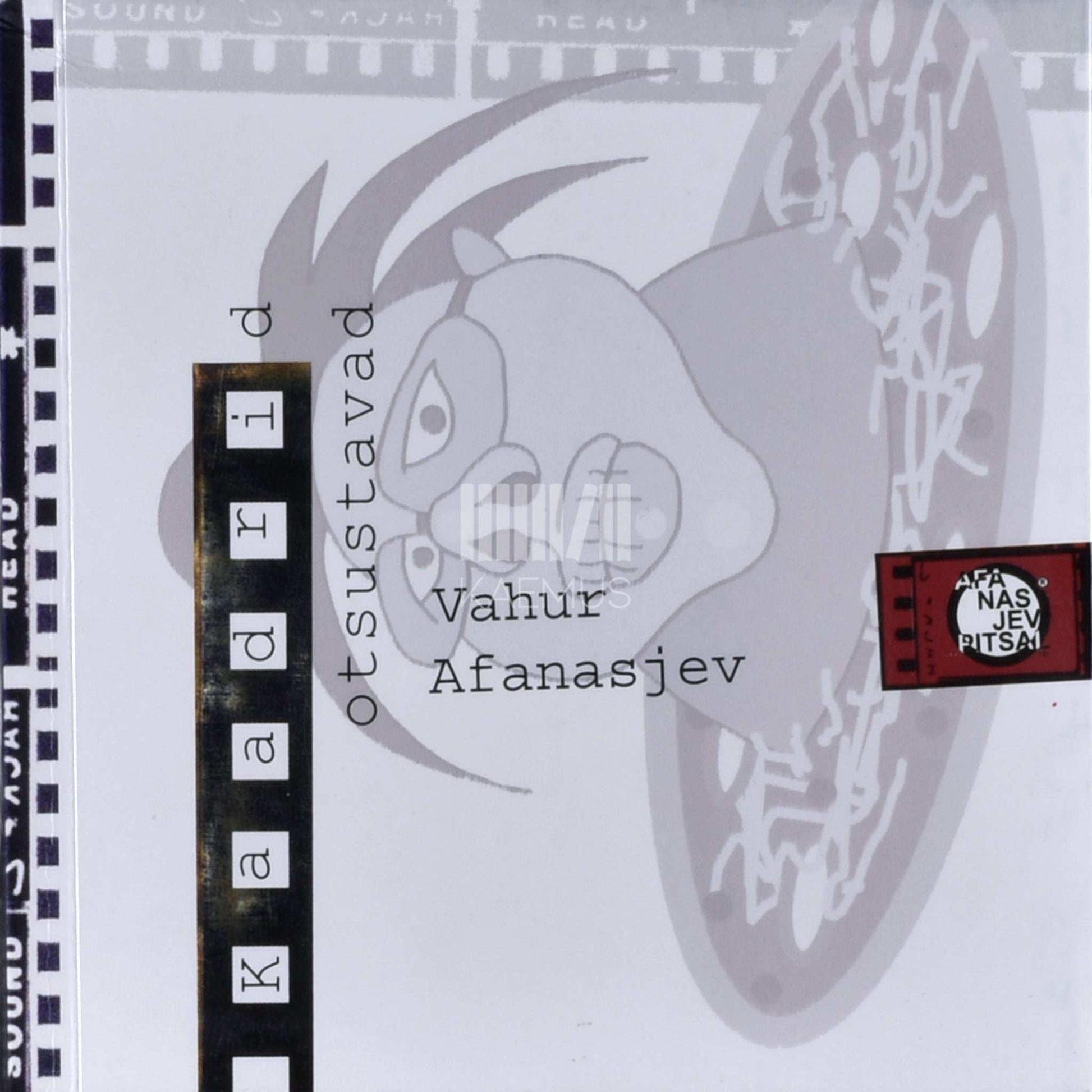 Vahur Afanasjev - Kaadrid otsustavad. Jutud, humoreskid