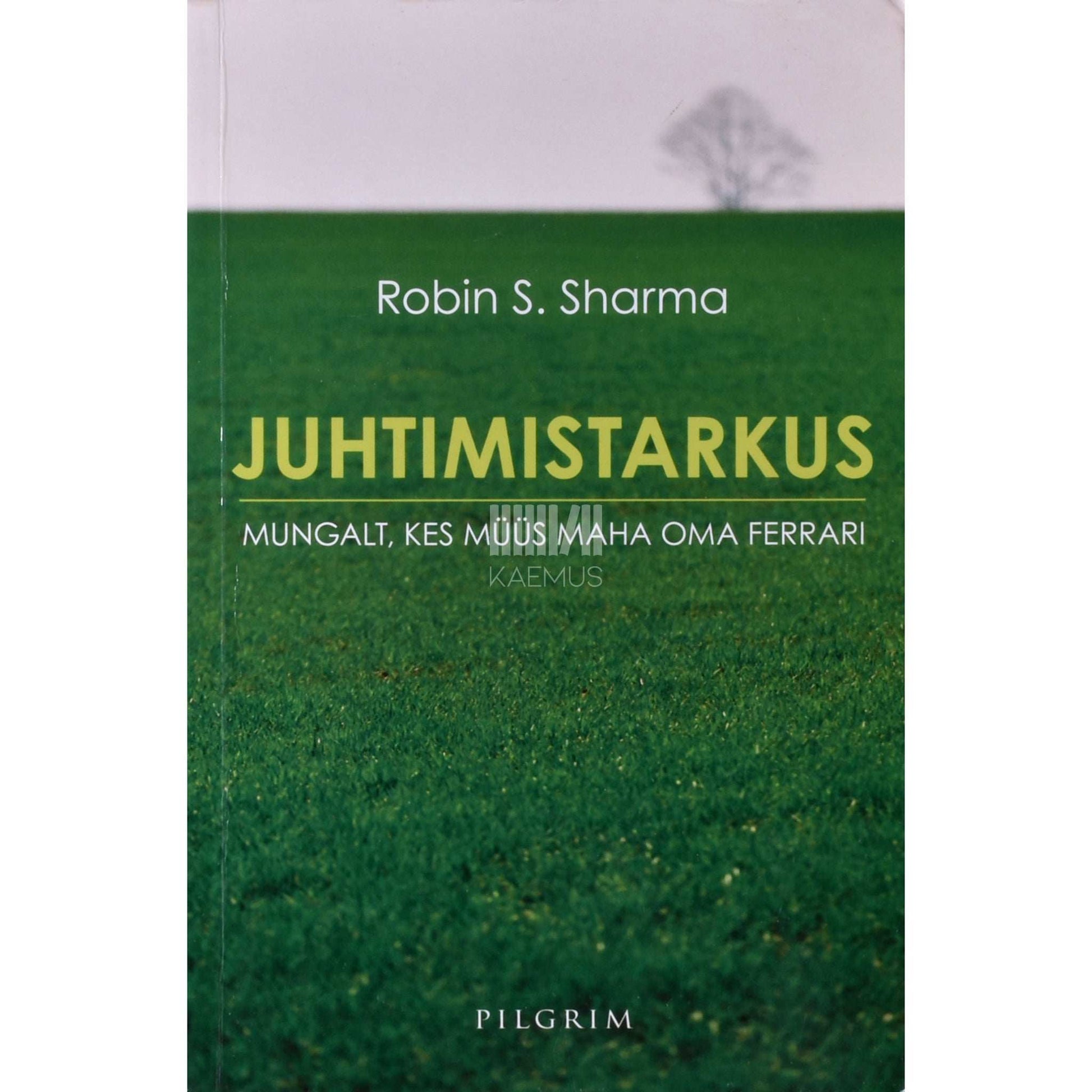 Robin S. Sharma - Juhtimistarkus mungalt, kes müüs maha oma Ferrari