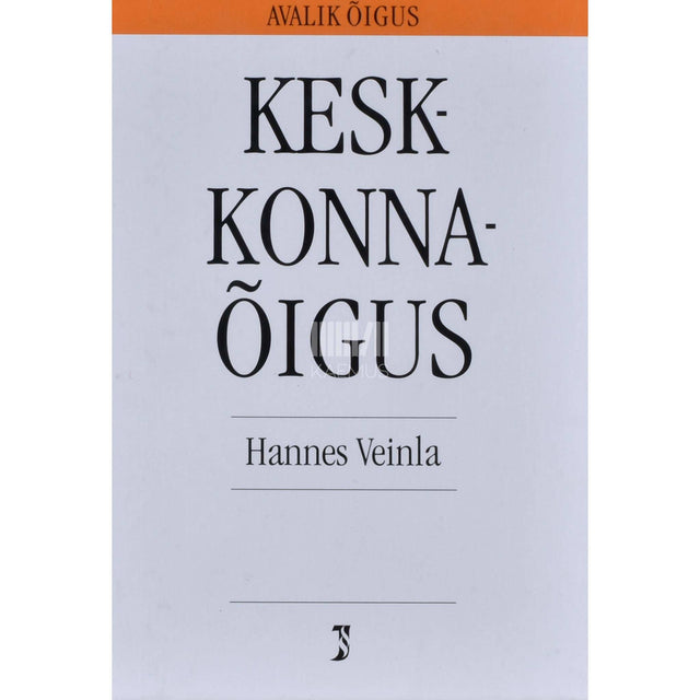 Hannes Veinla - Keskkonnaõigus