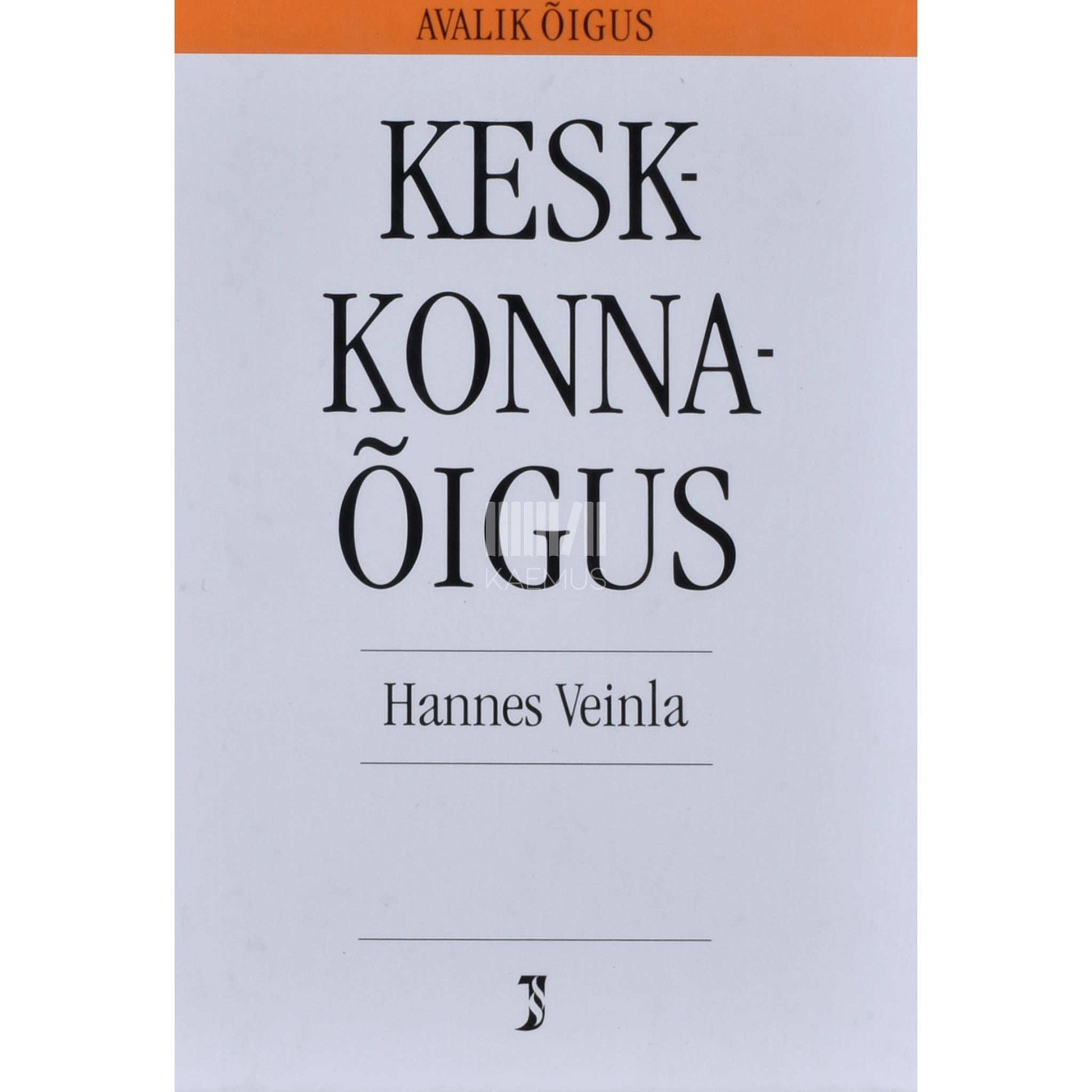 Hannes Veinla - Keskkonnaõigus