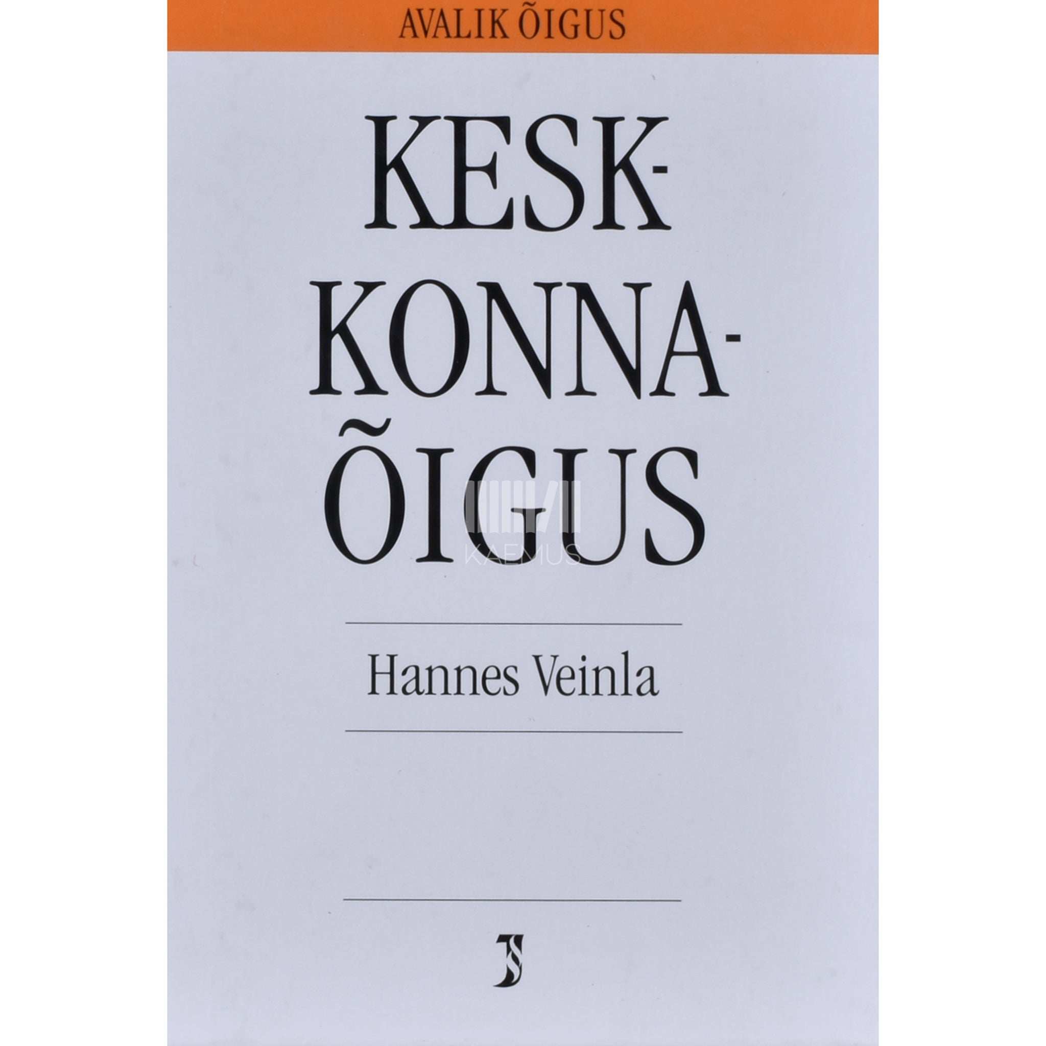 Hannes Veinla Keskkonnaõigus