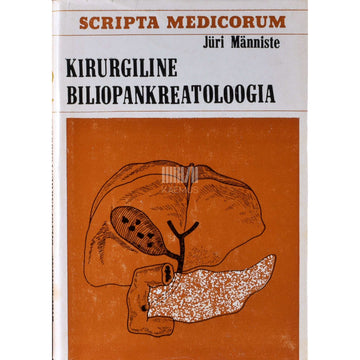 Jüri Männiste - Kirurgiline biliopankreatoloogia