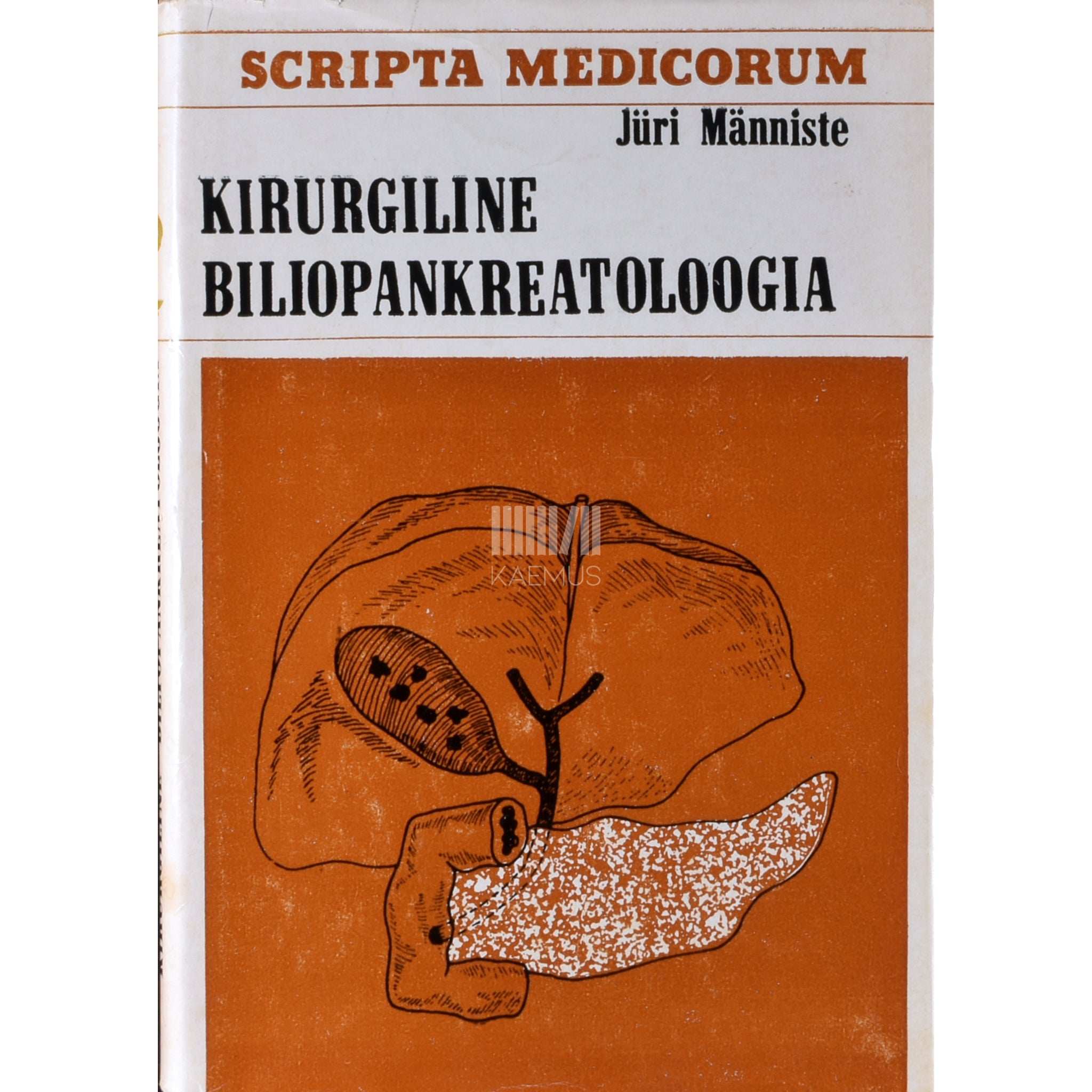 Jüri Männiste Kirurgiline biliopankreatoloogia