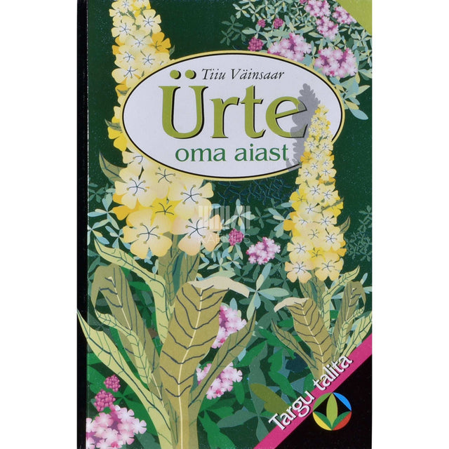 Tiiu Väinsaar - Ürte oma aiast