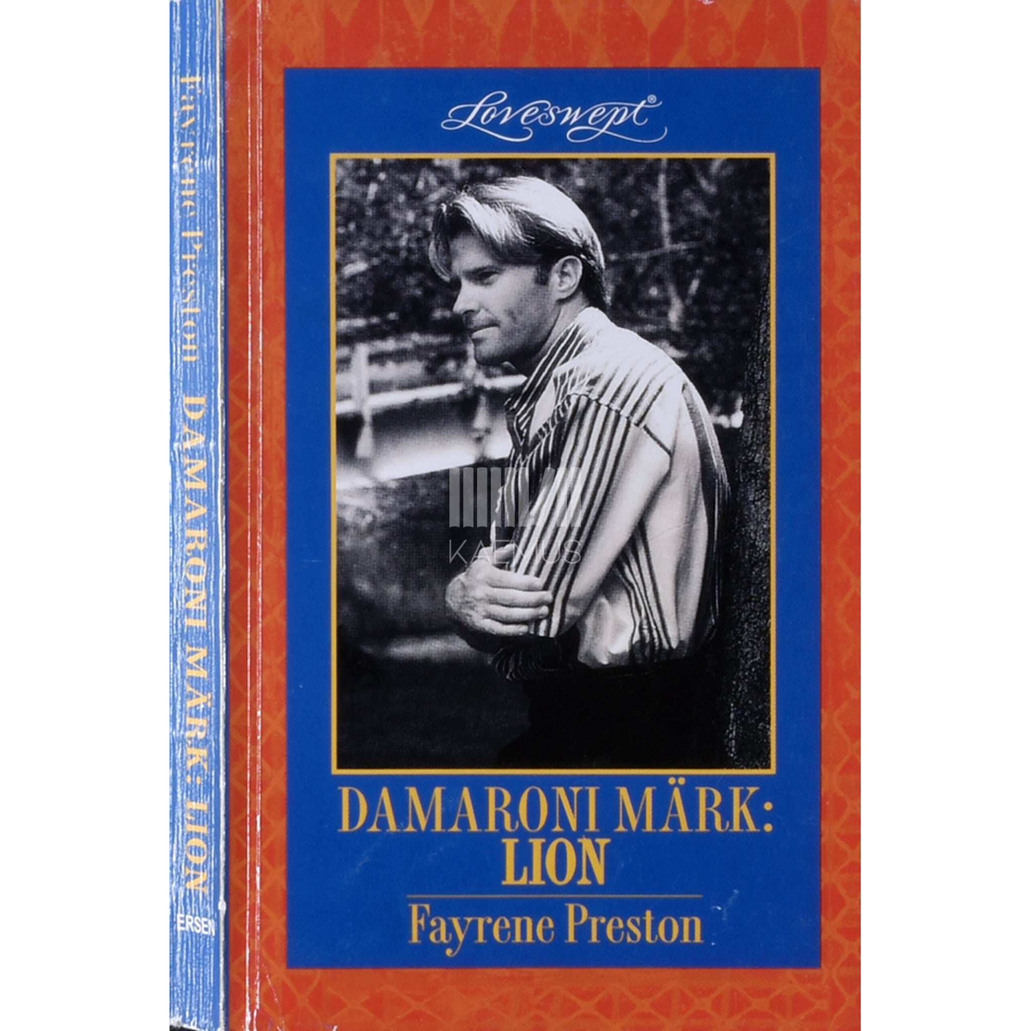 Fayrene Preston Damaroni märk: Lion