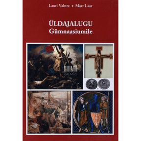 Mart Laar, Lauri Vahtre Üldajalugu gümnaasiumile