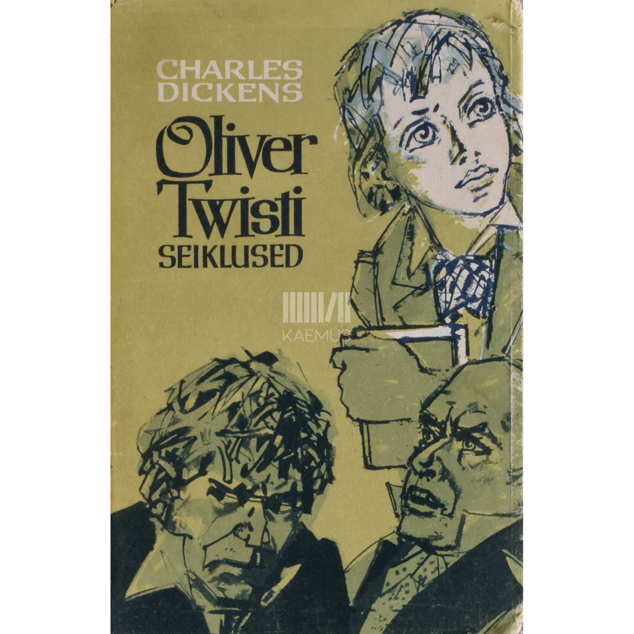 Charles Dickens Oliver Twisti seiklused