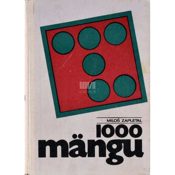 Miloš Zapletal - 1000 mängu