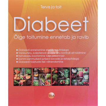Nasseem M. Malouf. Diabeet. Õige toitumine ennetab ja ravib