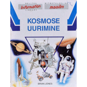 Brian Jones Kosmose uurimine