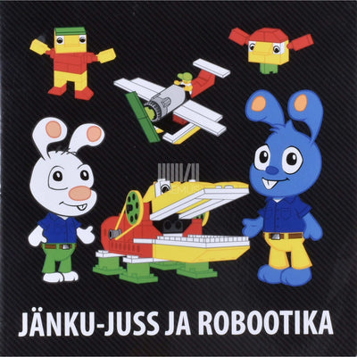 Jaanus Leoste - Jänku-Juss ja robootika