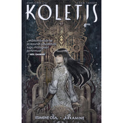Marjorie Liu. Koletis
