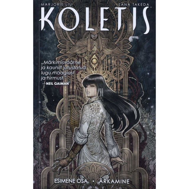 Marjorie Liu - Koletis
