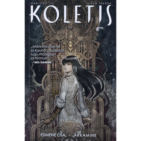 Marjorie Liu Koletis