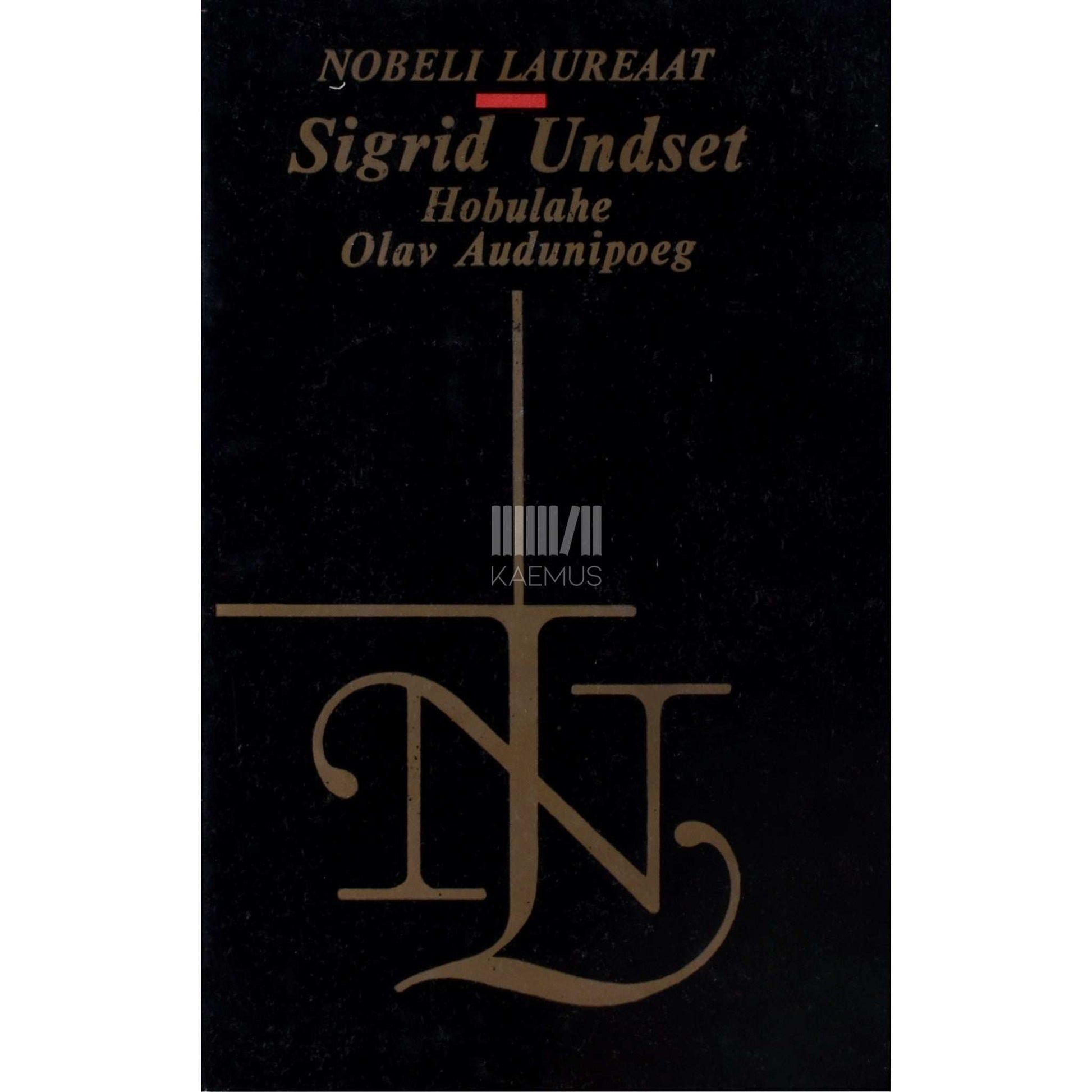 Sigrid Undset - Hobulahe Olav Audunipoeg