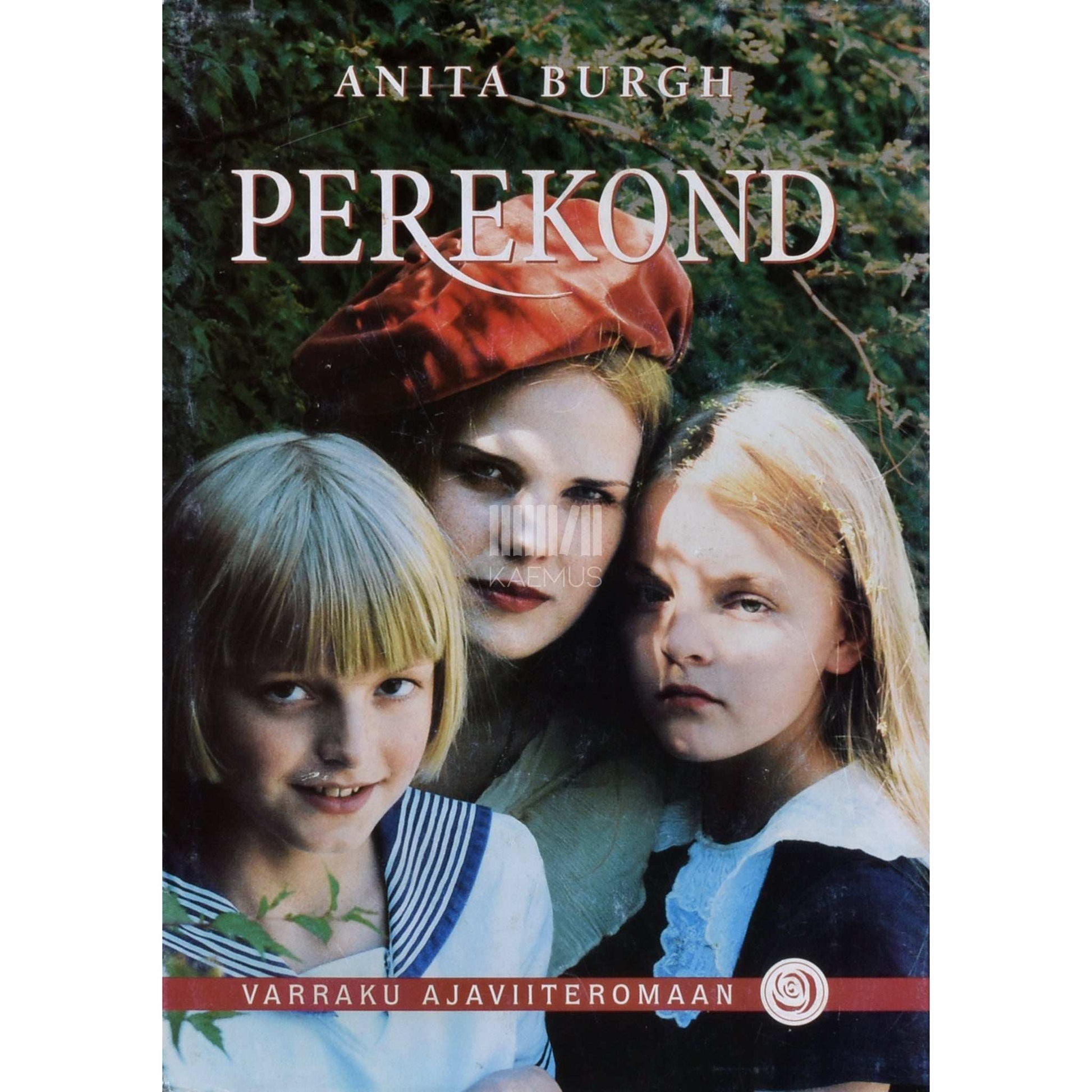 Anita Burgh - Perekond