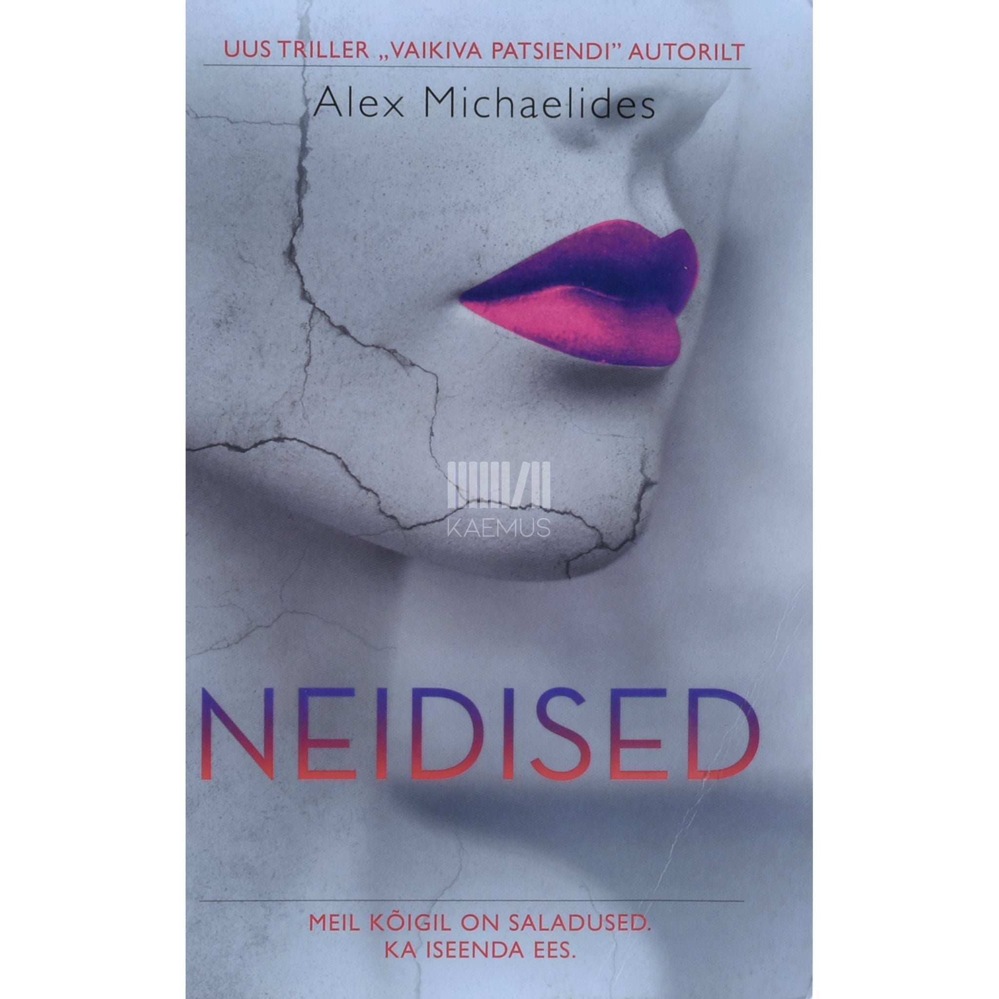 Alex Michaelides Neidised
