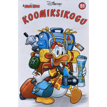 Disney - Miki Hiir. Koomiksikogu 51. osa