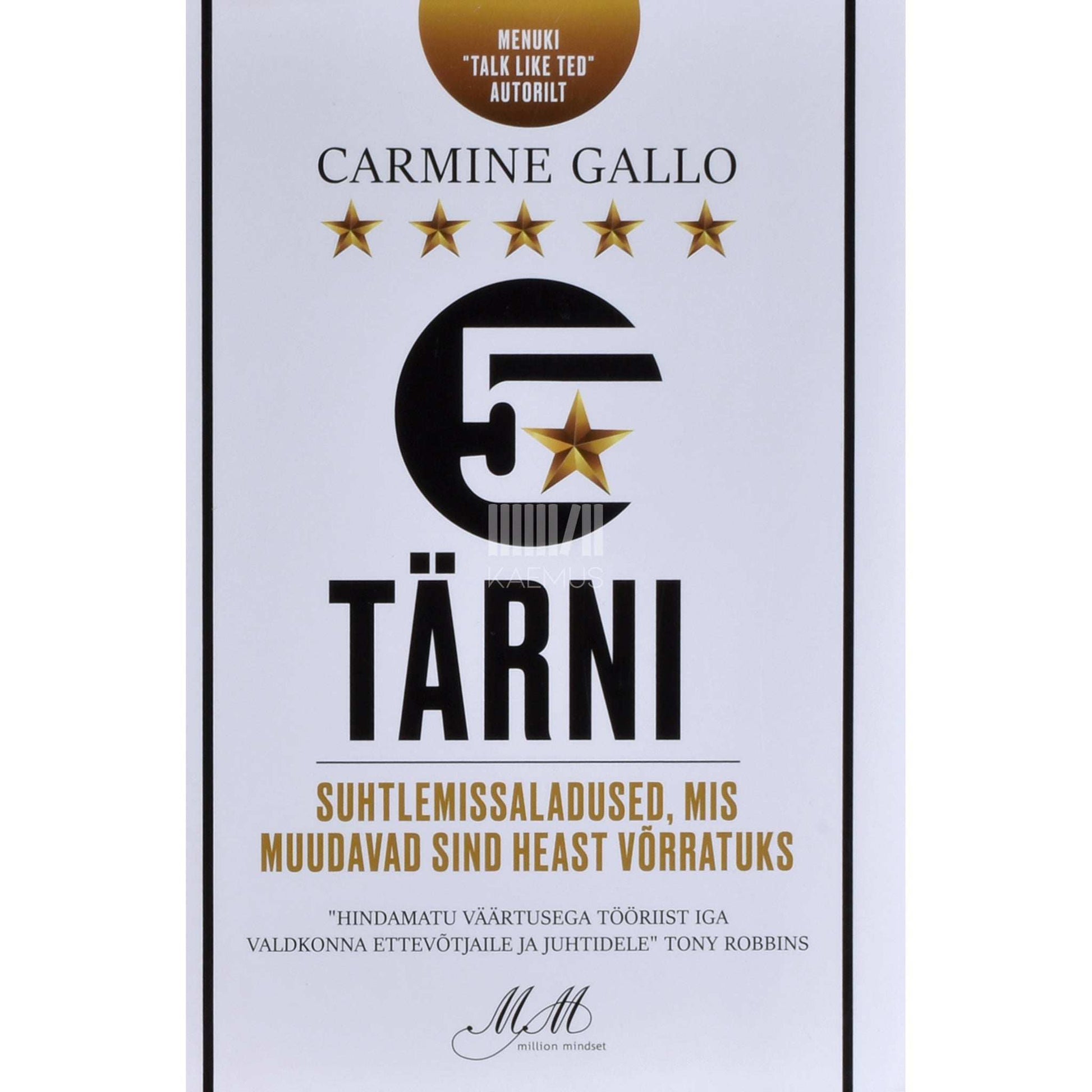 Carmine Gallo - Viis tärni