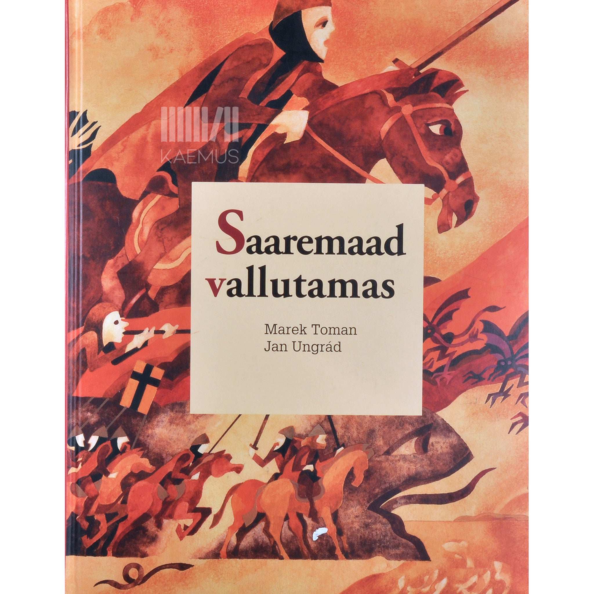 Marek Toman Saaremaad vallutamas