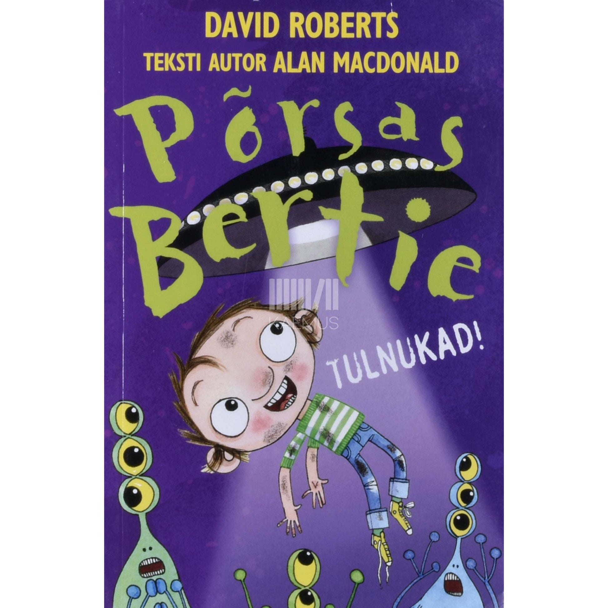 Kaemus - Põrsas Bertie. Tulnukad