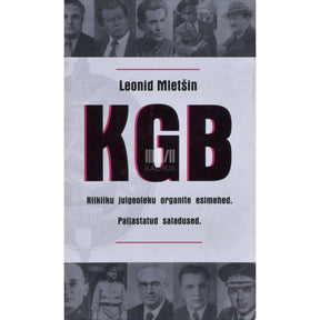 Leonid Mletšin KGB