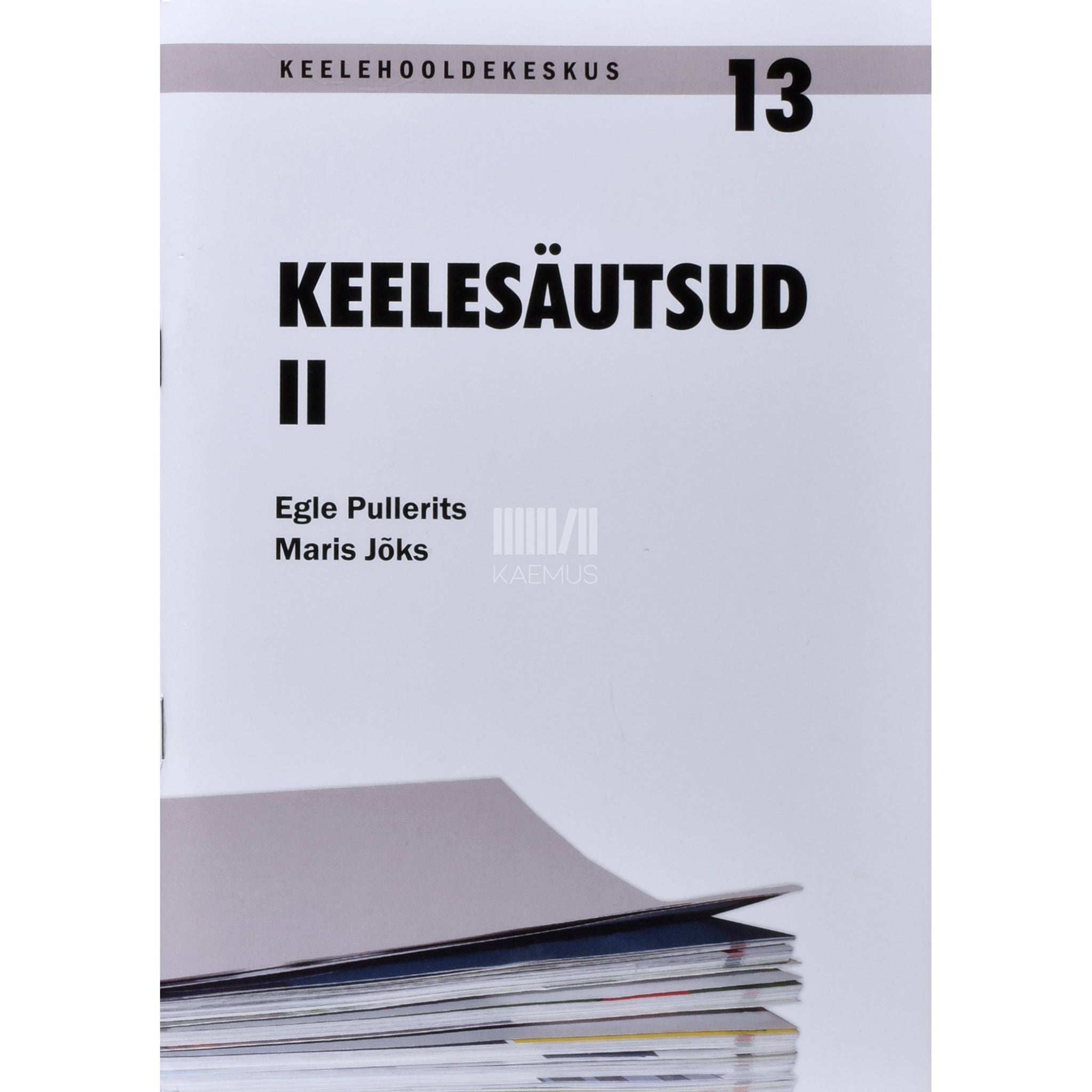 ... Keelesäutsud 2. osa